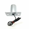 Truck-Lite Incandescent, 1 Bulb, License Light, Rectangular, Chrome 2 Screw Bracket Mount, Hardwired 26330-3